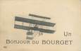 / CPA FRANCE 93 "Un bonjour du Bourget" / AVIATION