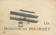 93 Seine Saint Deni / CPA FRANCE 93 "Un bonjour du Bourget" / AVIATION