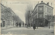 93 Seine Saint Deni / CPA FRANCE 93 "Le Bourget, av de Drancy "