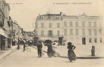 CPA FRANCE 47 "Marmande, Place d'Armes"