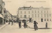 47 Lot Et Garonne CPA FRANCE 47 "Marmande, Place d'Armes"