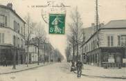 93 Seine Saint Deni / CPA FRANCE 93 " Le Bourget, av de Drancy "