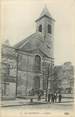 93 Seine Saint Deni / CPA FRANCE 93 "Le Bourget, l'église"