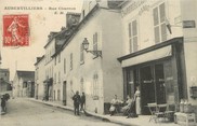 93 Seine Saint Deni / CPA FRANCE 93 "Aubervillers, rue Charron"