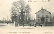 93 Seine Saint Deni / CPA FRANCE 93 "Aulnay sous Bois, place de la République"