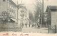 / CPA FRANCE 93 "Aulnay sous Bois, Av de la gare"