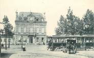 93 Seine Saint Deni / CPA FRANCE 93 "Bagnolet, la mairie" / TRAMWAY