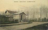 93 Seine Saint Deni / CPA FRANCE 93 "Coubron, av Corot, la maison de fer"