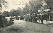 93 Seine Saint Deni / CPA FRANCE 93 "Clichy sous Bois, les marchands de cartes postales"