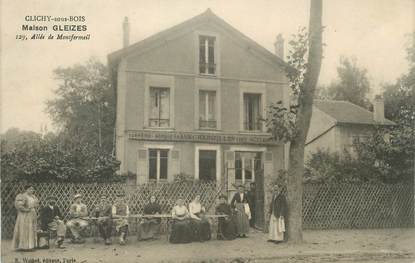 / CPA FRANCE 93 "Clichy sous Bois, maison Gleizes"