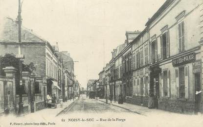 / CPA FRANCE 93 "Noisy le Sec, rue de la Forge"