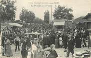 93 Seine Saint Deni / CPA FRANCE 93 "Montreuil sous Bois, le marché aux puces "