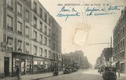 93 Seine Saint Deni / CPA FRANCE 93 "Montreuil, rue de Paris"