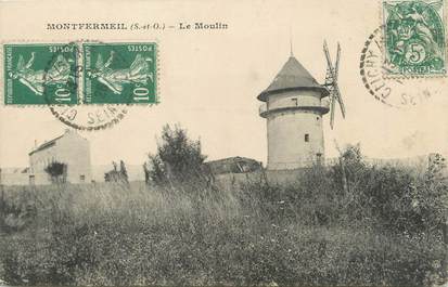 / CPA FRANCE 93 "Monfermeil, le moulin"