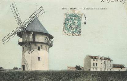 / CPA FRANCE 93 "Monfermeil, le moulin de la Galette"