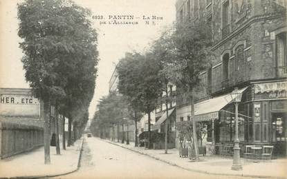 / CPA FRANCE 93 "Pantin, la rue"