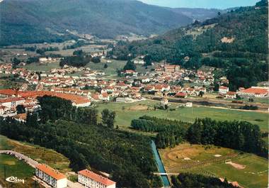 / CPSM FRANCE 88 "Rupt sur Moselle, vue générale aérienne"