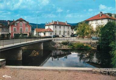 / CPSM FRANCE 88 "Ramonchamp, pont Saint Rémy"