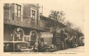 84 Vaucluse CPA FRANCE 84 "Chateauneuf du Pape, restaurant Bellevue Chez la Mère Germaine"