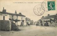 44 Loire Atlantique CPA FRANCE 44 "Saint Colombin, Pont James, Rond Point des Noyers"