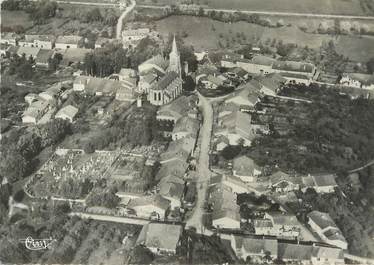 / CPSM FRANCE 88 "Rouvres en Xaintois, vue panoramique aérienne"