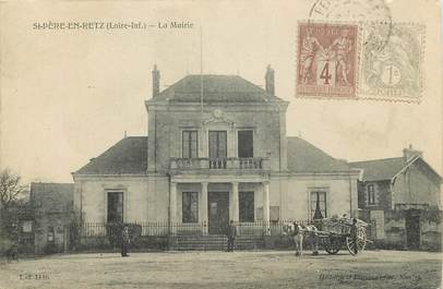 CPA FRANCE 44 "Saint Père en Retz, la Mairie"