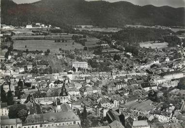 / CPSM FRANCE 88 "Senones, vue panoramique aérienne"