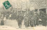 84 Vaucluse CPA  FRANCE 84  "Avignon, Foire Foraine, Boulevard Saint Roch"