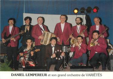 / CPSM FRANCE 88 "Saint Dié, Daniel Lempereur" / FANFARE