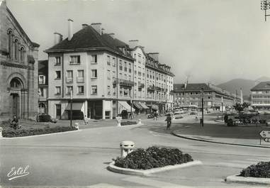 / CPSM FRANCE 88 "Saint Dié, Place Saint Martin"