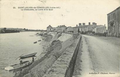 CPA FRANCE 44 "Saint Julien de Concelles, La Chebuette"