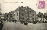 44 Loire Atlantique CPA FRANCE 44 "Savenay, la mairie et la place"