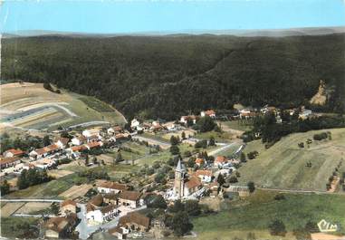 / CPSM FRANCE 88 "Saint Benoit la Chipotte, vue générale aérienne, le centre"