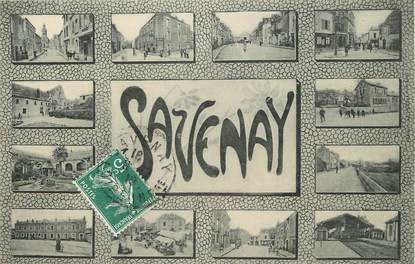 CPA FRANCE 44 "Savenay"