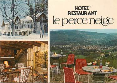 / CPSM FRANCE 88 "Le Thillot, hôtel le Perce Neige"