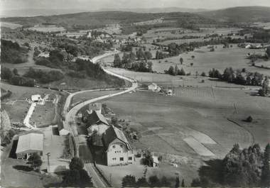 / CPSM FRANCE 88 "Taintrux, le castel Suisse, colonie de vacances "