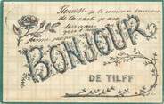 Belgique CPA BELGIQUE "Bonjour de Tilff"