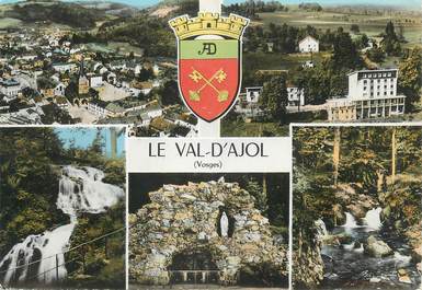 / CPSM FRANCE 88 "Le Val d'Ajol "