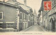 64 PyrÉnÉe Atlantique CPA FRANCE 64 "Saint Jean Pied de Port, Rue d'Espagne"