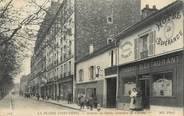 93 Seine Saint Deni / CPA FRANCE 93 "La Plaine Saint Denis, av de Paris"