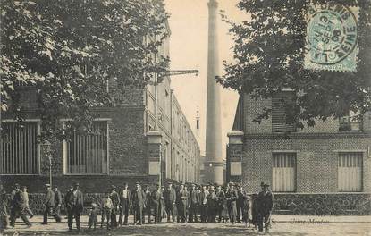 / CPA FRANCE 93 "La Plaine Saint Denis, usine Mouton"