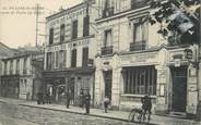 93 Seine Saint Deni / CPA FRANCE 93 "La Plaine Saint Denis, av de Paris, la poste"