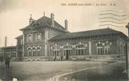 93 Seine Saint Deni / CPA FRANCE 93 "Rosny sous bois, la gare"