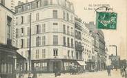 93 Seine Saint Deni / CPA FRANCE 93 "Saint Denis, la rue de Paris"