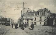 93 Seine Saint Deni / CPA FRANCE 93 "Saint Denis, rue de Paris" / TRAMWAY