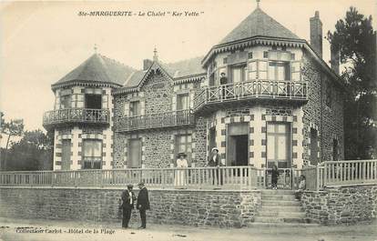 CPA FRANCE 44 "Sainte Marguerite, le Chalet Ker Yette"