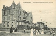 44 Loire Atlantique CPA FRANCE 44 "Sainte Marguerite, Hotel de la plage et sa terrasse"