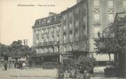 93 Seine Saint Deni / CPA FRANCE 93 "Villemonble, place de la gare"