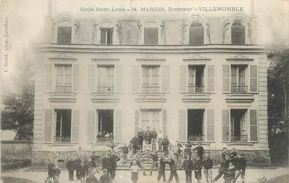 / CPA FRANCE 93 "Villemonble, école Saint Louis"