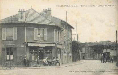 / CPA FRANCE 93 "Villemonble, rue de Neuilly"